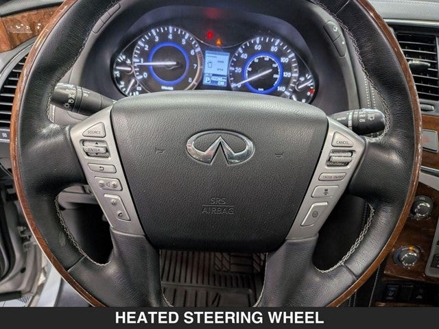 2019 INFINITI QX80 LUXE 4WD