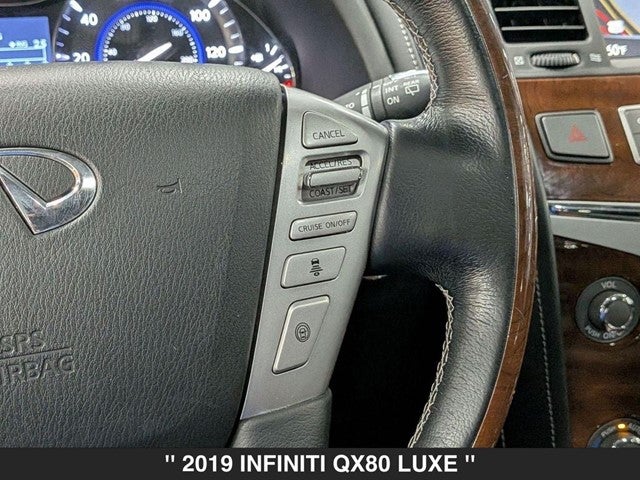 2019 INFINITI QX80 LUXE 4WD