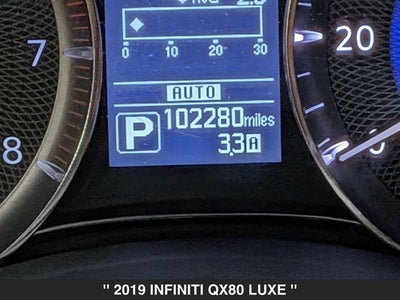 2019 INFINITI QX80 LUXE 4WD