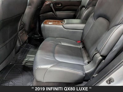 2019 INFINITI QX80 LUXE 4WD