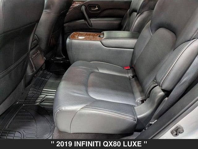 2019 INFINITI QX80 LUXE 4WD