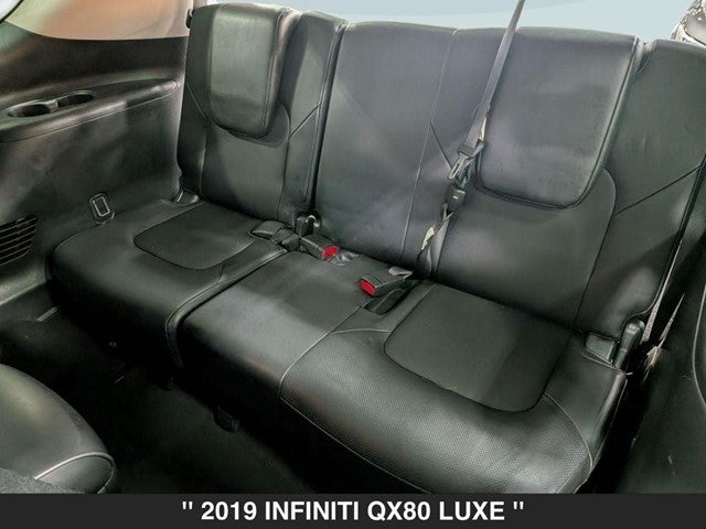 2019 INFINITI QX80 LUXE 4WD