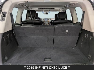 2019 INFINITI QX80 LUXE 4WD