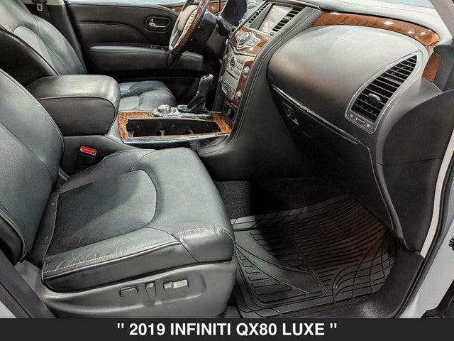 2019 INFINITI QX80 LUXE 4WD
