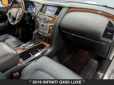 2019 INFINITI QX80 LUXE 4WD