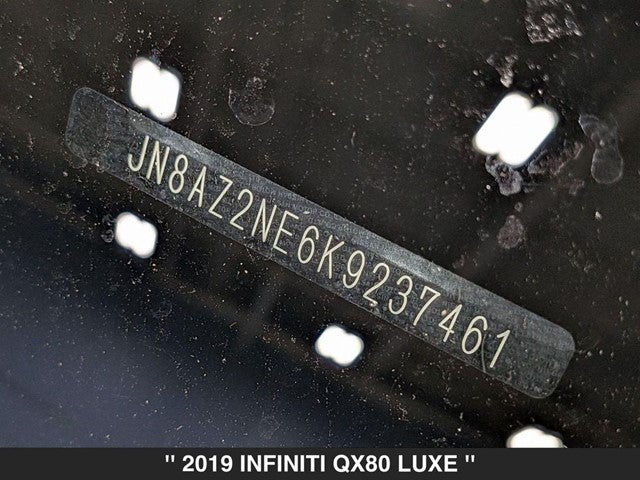 2019 INFINITI QX80 LUXE 4WD