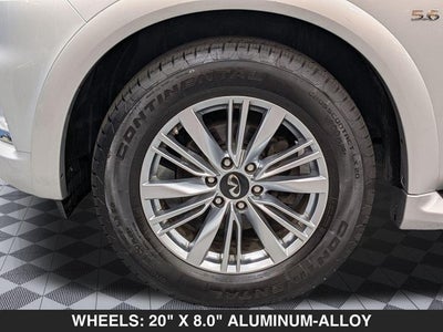 2019 INFINITI QX80 LUXE 4WD
