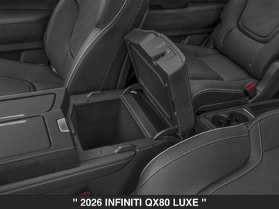 2026 INFINITI QX80 Luxe 4WD