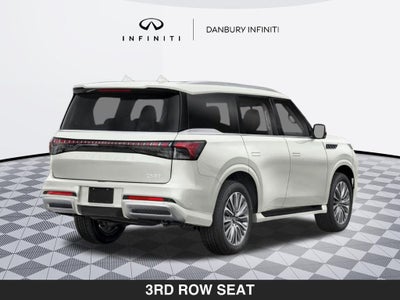 2026 INFINITI QX80 Luxe 4WD