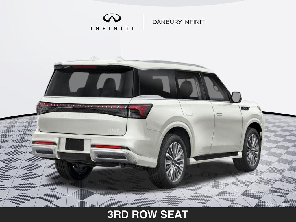 2026 INFINITI QX80 Luxe 4WD