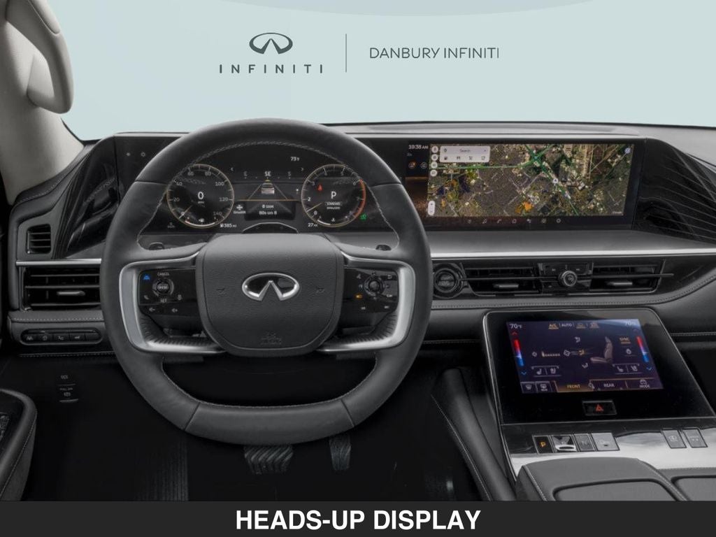 2026 INFINITI QX80 Luxe 4WD