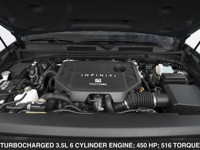 2026 INFINITI QX80 Luxe 4WD