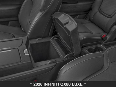 2026 INFINITI QX80 Luxe 4WD