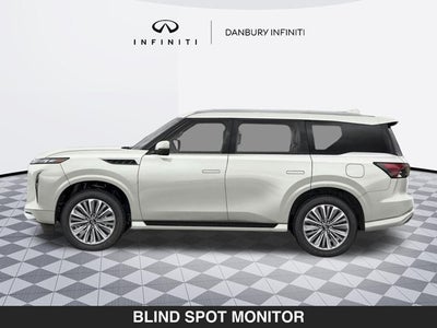 2026 INFINITI QX80 Luxe 4WD
