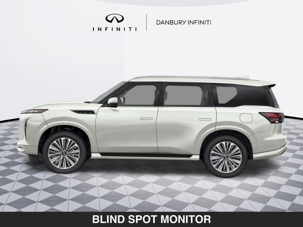2026 INFINITI QX80 Luxe 4WD
