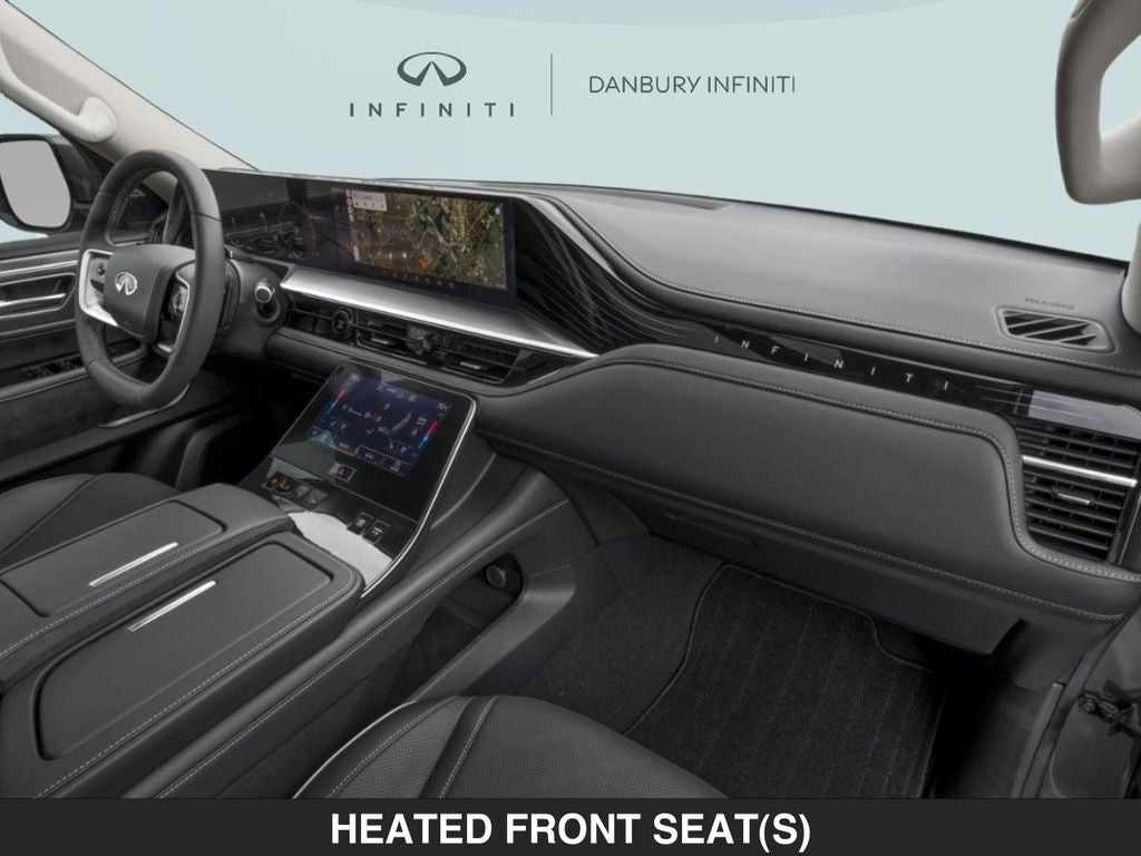 2026 INFINITI QX80 Luxe 4WD