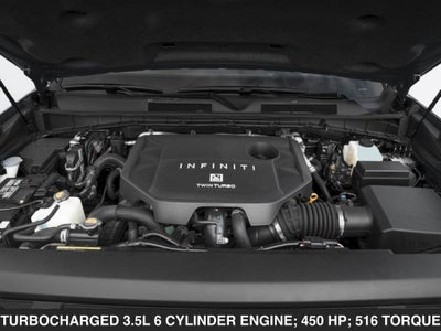 2026 INFINITI QX80 Luxe 4WD