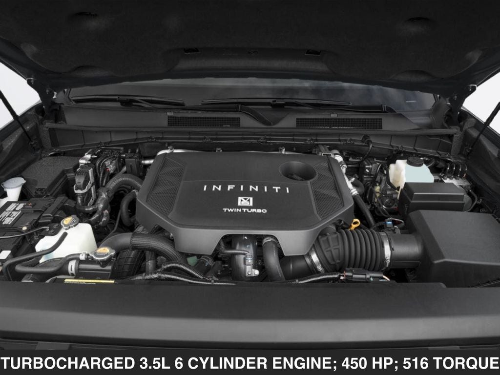 2026 INFINITI QX80 Luxe 4WD