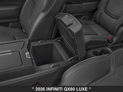 2026 INFINITI QX80 Luxe 4WD