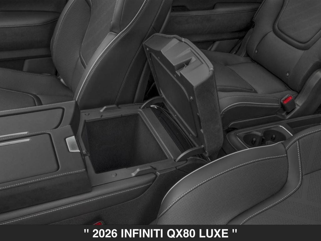 2026 INFINITI QX80 Luxe 4WD