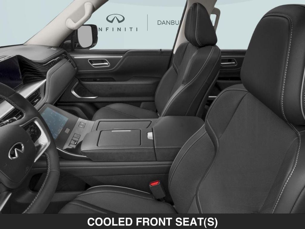 2026 INFINITI QX80 Luxe 4WD