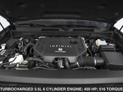 2026 INFINITI QX80 Luxe 4WD