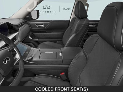 2026 INFINITI QX80 Luxe 4WD
