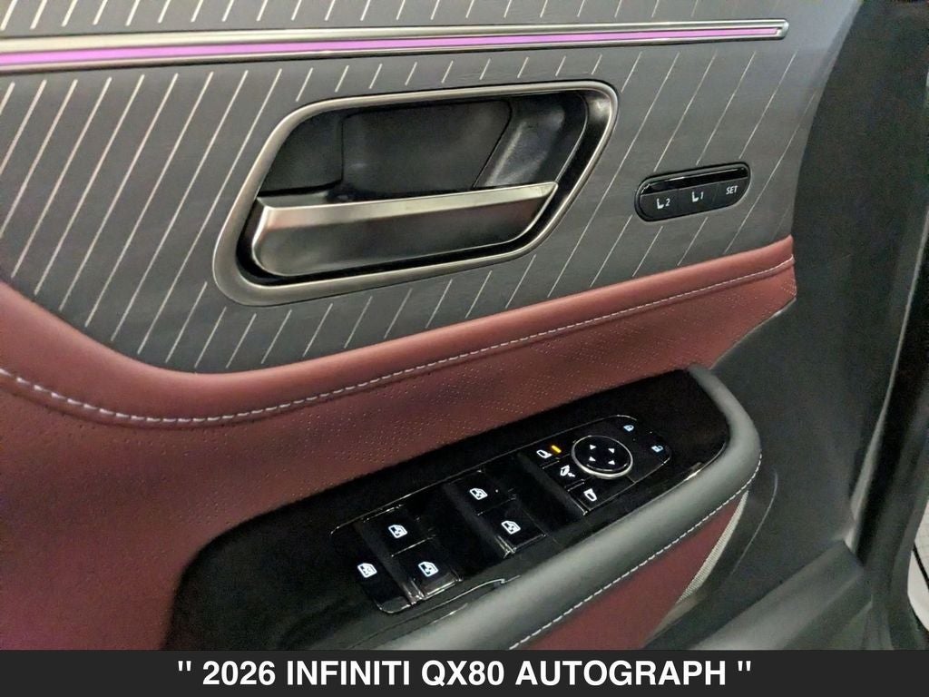 2026 INFINITI QX80 AUTOGRAPH