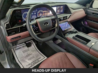 2026 INFINITI QX80 AUTOGRAPH