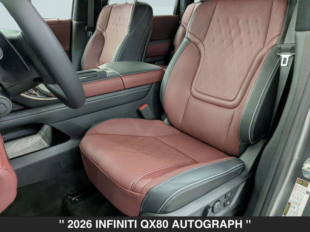 2026 INFINITI QX80 AUTOGRAPH