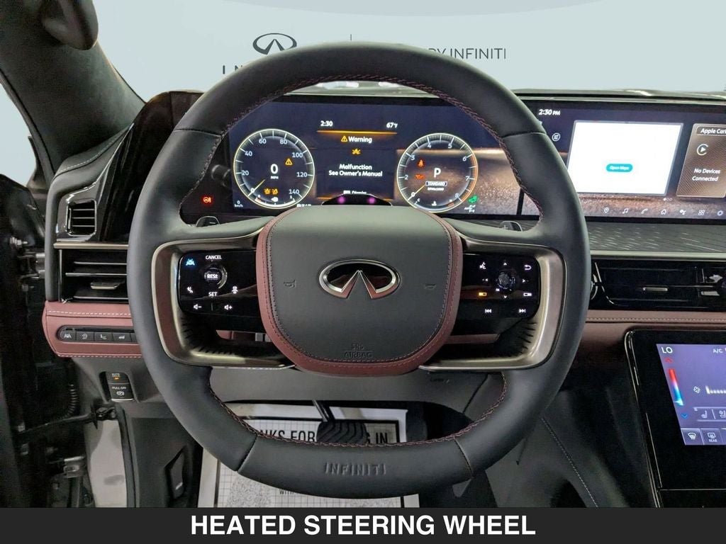 2026 INFINITI QX80 AUTOGRAPH