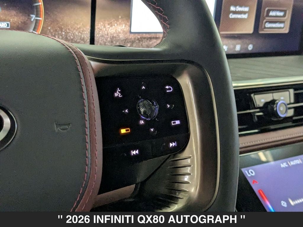 2026 INFINITI QX80 AUTOGRAPH