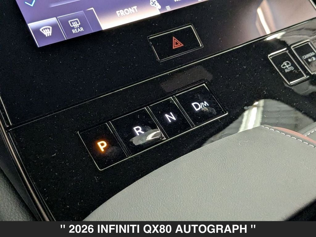 2026 INFINITI QX80 AUTOGRAPH