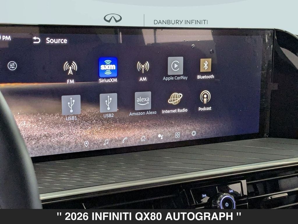 2026 INFINITI QX80 AUTOGRAPH