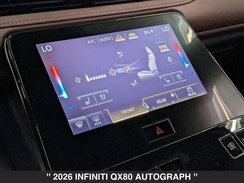 2026 INFINITI QX80 AUTOGRAPH