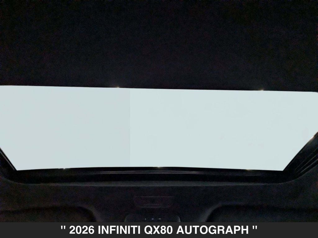 2026 INFINITI QX80 AUTOGRAPH