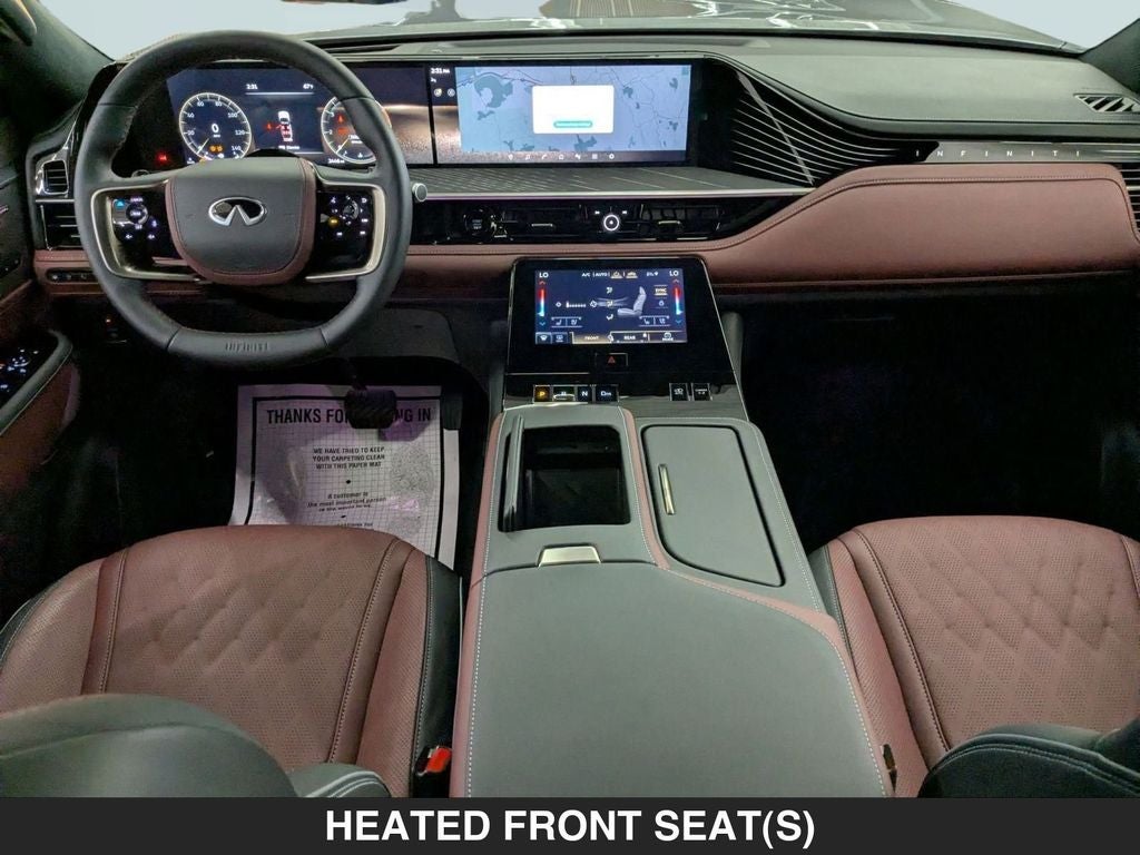 2026 INFINITI QX80 AUTOGRAPH