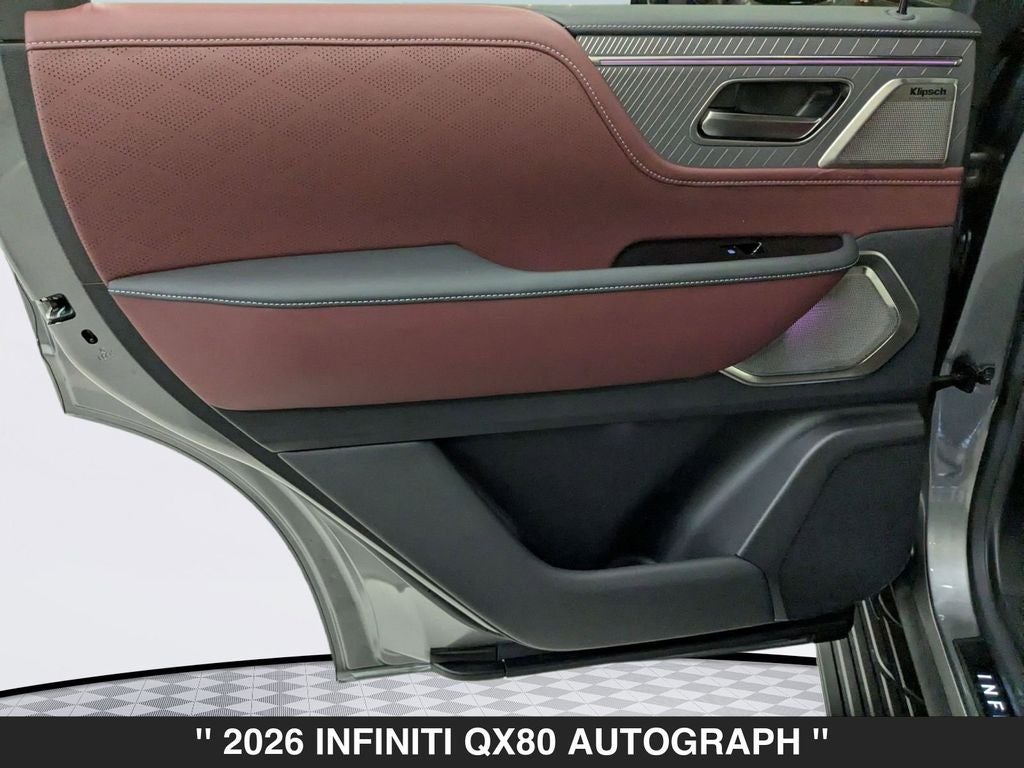 2026 INFINITI QX80 AUTOGRAPH