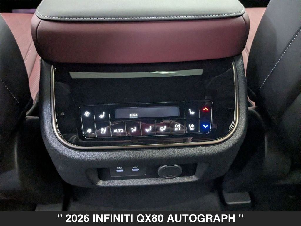 2026 INFINITI QX80 AUTOGRAPH