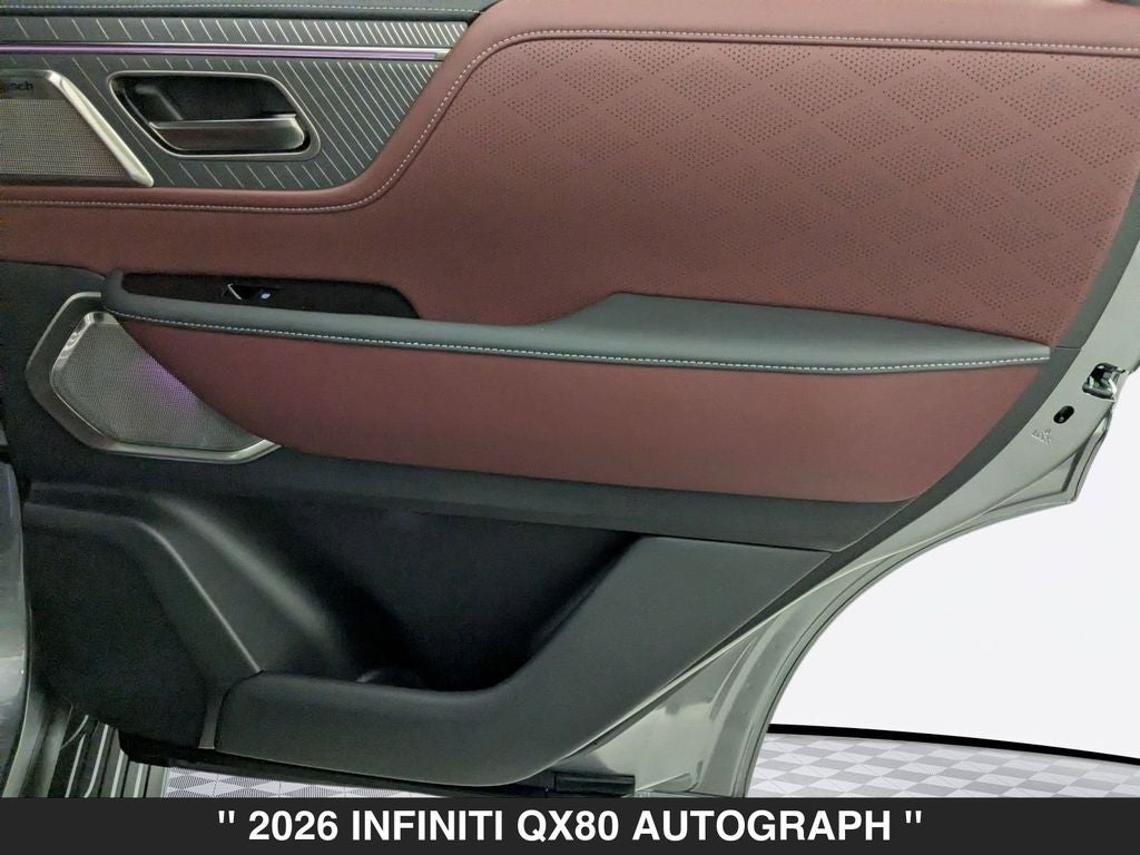 2026 INFINITI QX80 AUTOGRAPH
