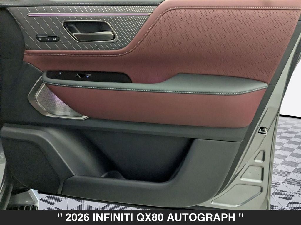 2026 INFINITI QX80 AUTOGRAPH