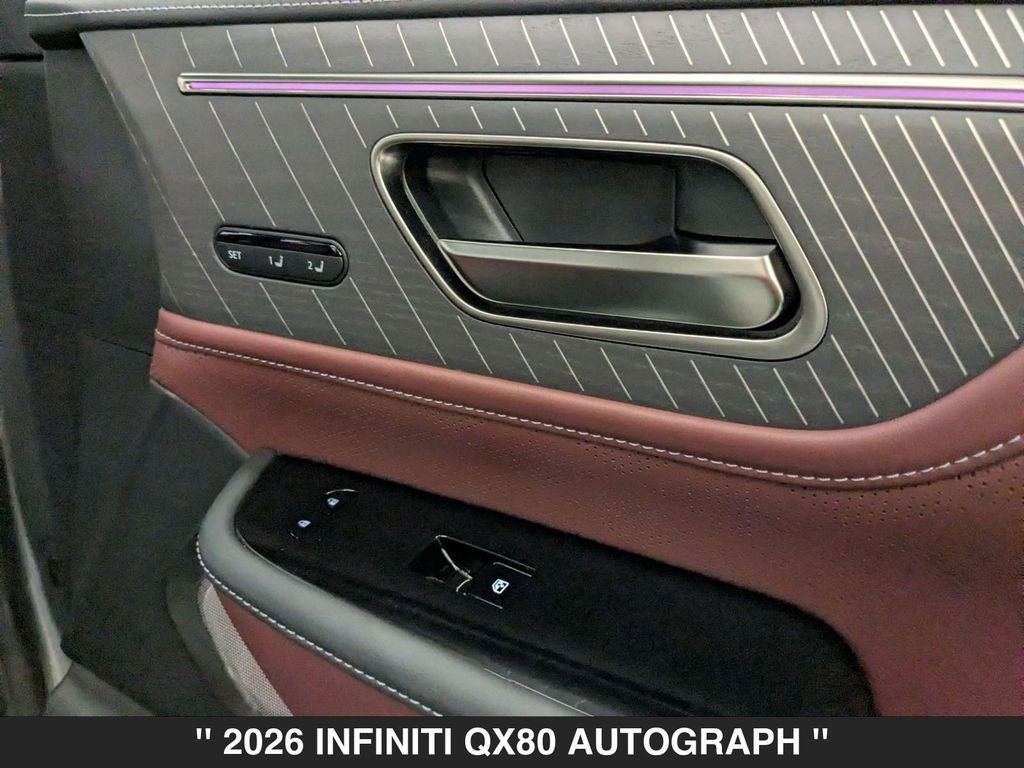 2026 INFINITI QX80 AUTOGRAPH