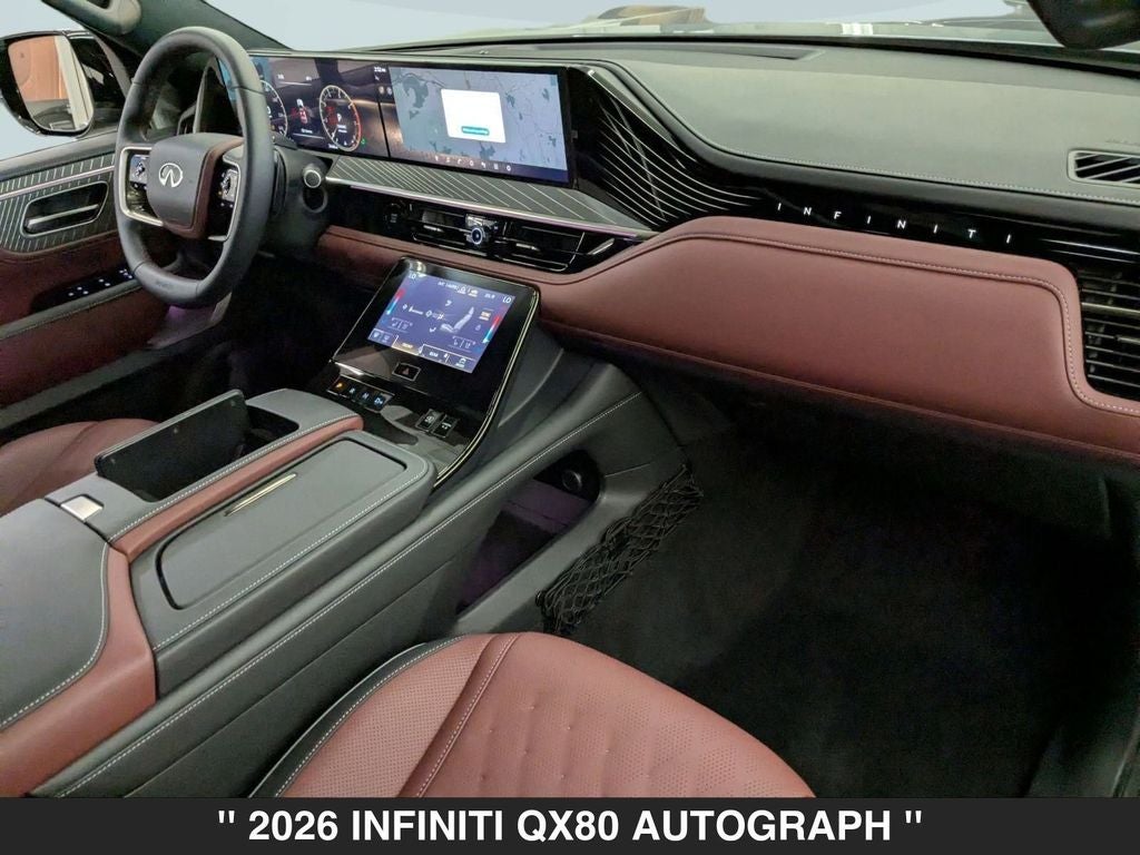 2026 INFINITI QX80 AUTOGRAPH