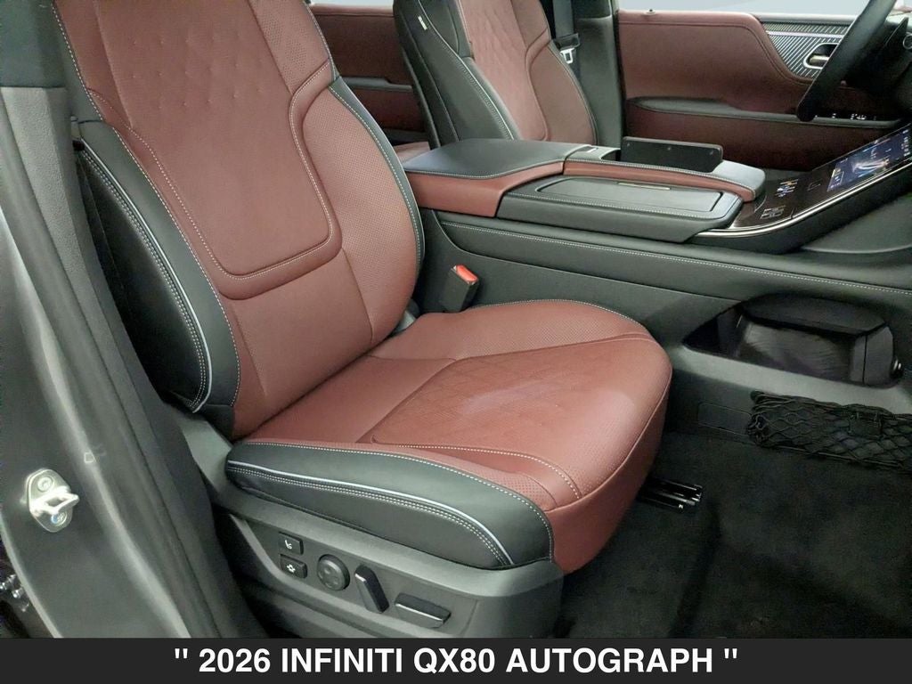 2026 INFINITI QX80 AUTOGRAPH