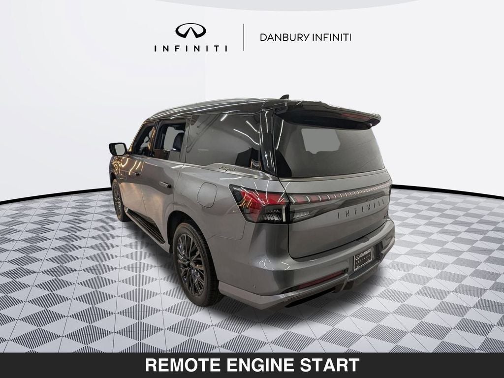 2026 INFINITI QX80 AUTOGRAPH