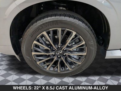 2026 INFINITI QX80 AUTOGRAPH