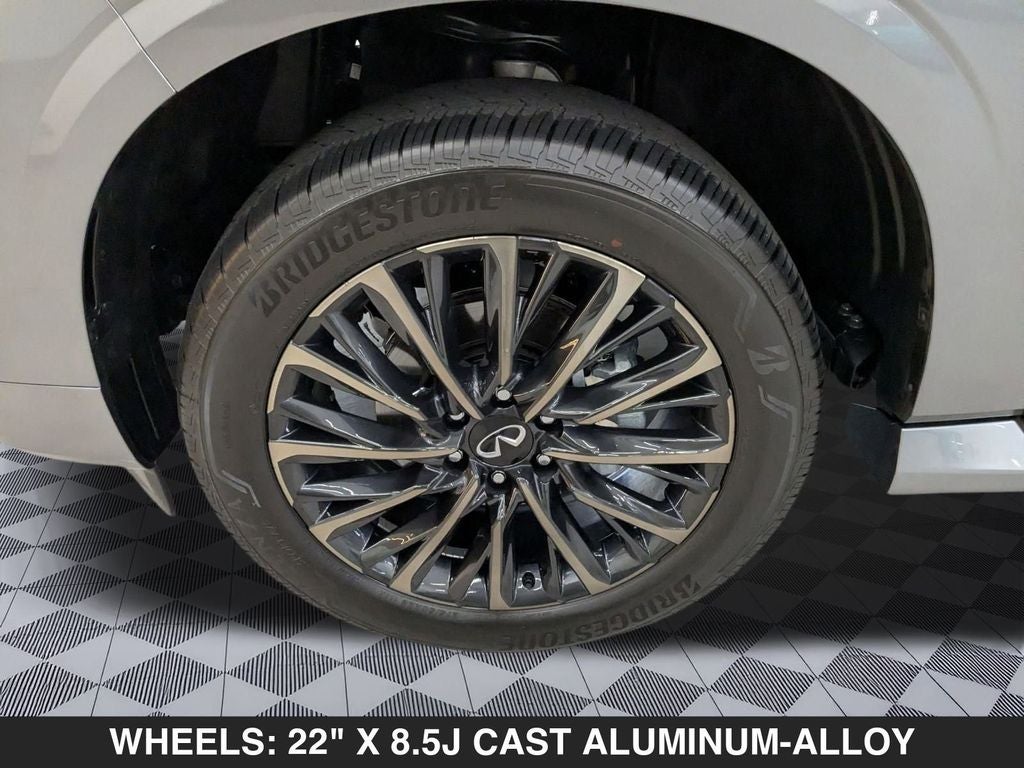 2026 INFINITI QX80 AUTOGRAPH