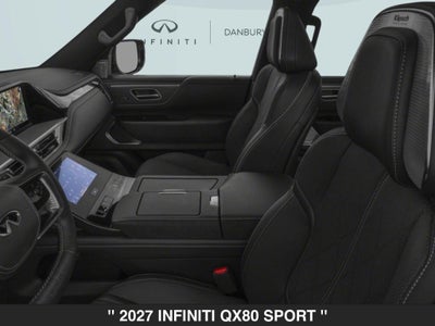 2027 INFINITI QX80 Sport 4WD