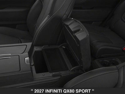 2027 INFINITI QX80 Sport 4WD