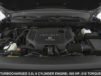 2027 INFINITI QX80 Sport 4WD